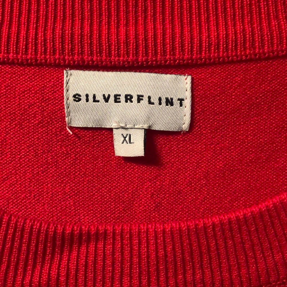Red sweater - Picture 2 of 2